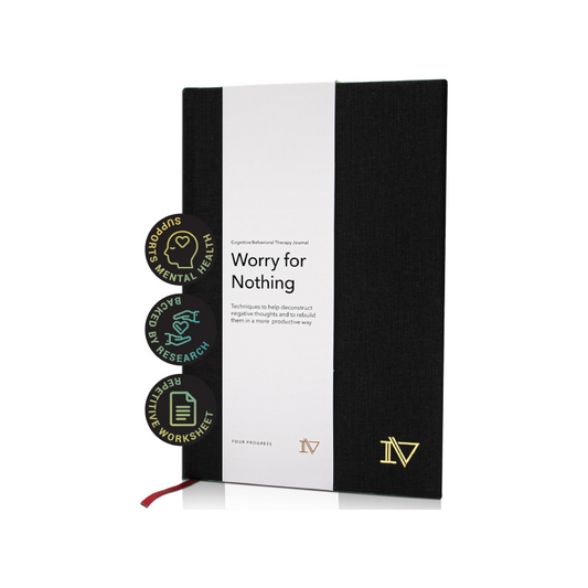 Worry for Nothing: Guided Anxiety Journal