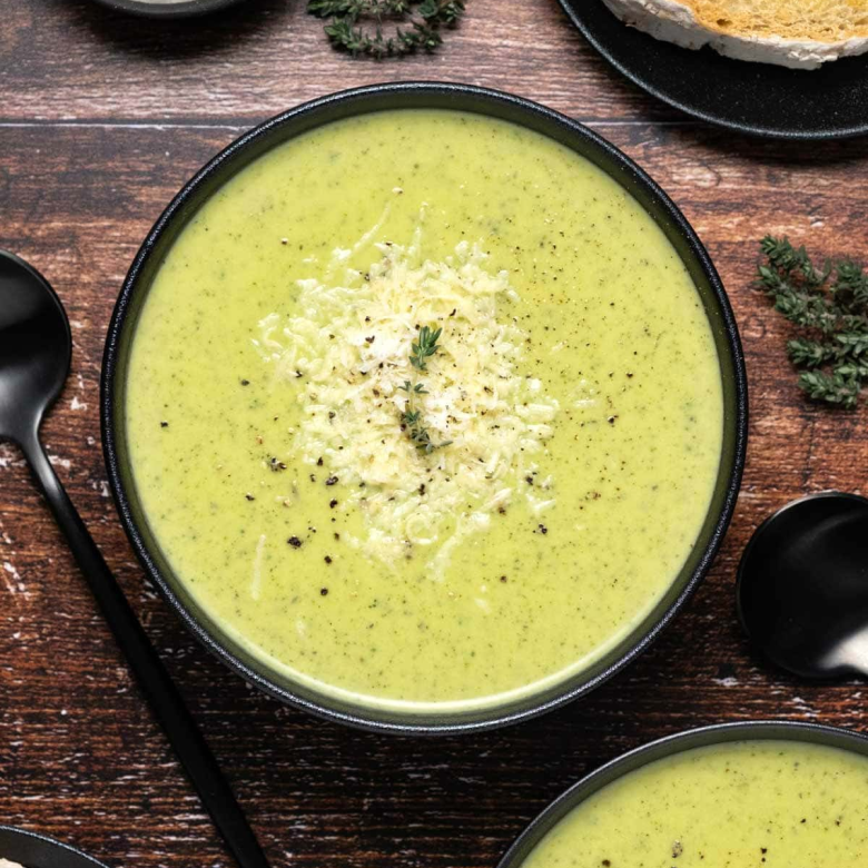 Creamy Zucchini Soup
